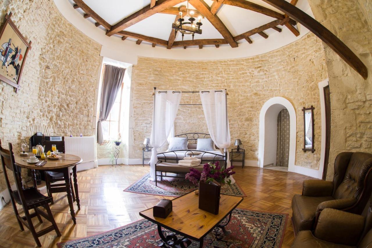 Bed And Breakfast Le Chateau De Morey Belleau Esterno foto
