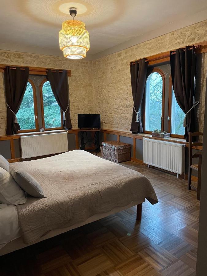 Bed And Breakfast Le Chateau De Morey Belleau Esterno foto