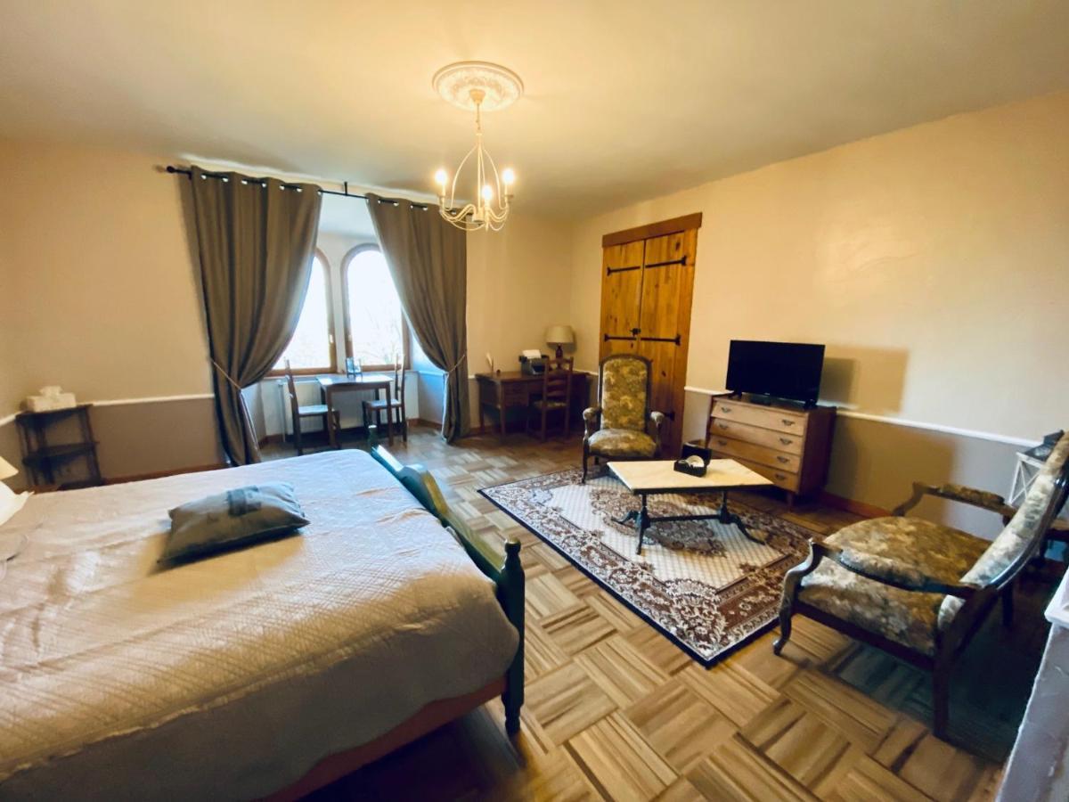 Bed And Breakfast Le Chateau De Morey Belleau Esterno foto
