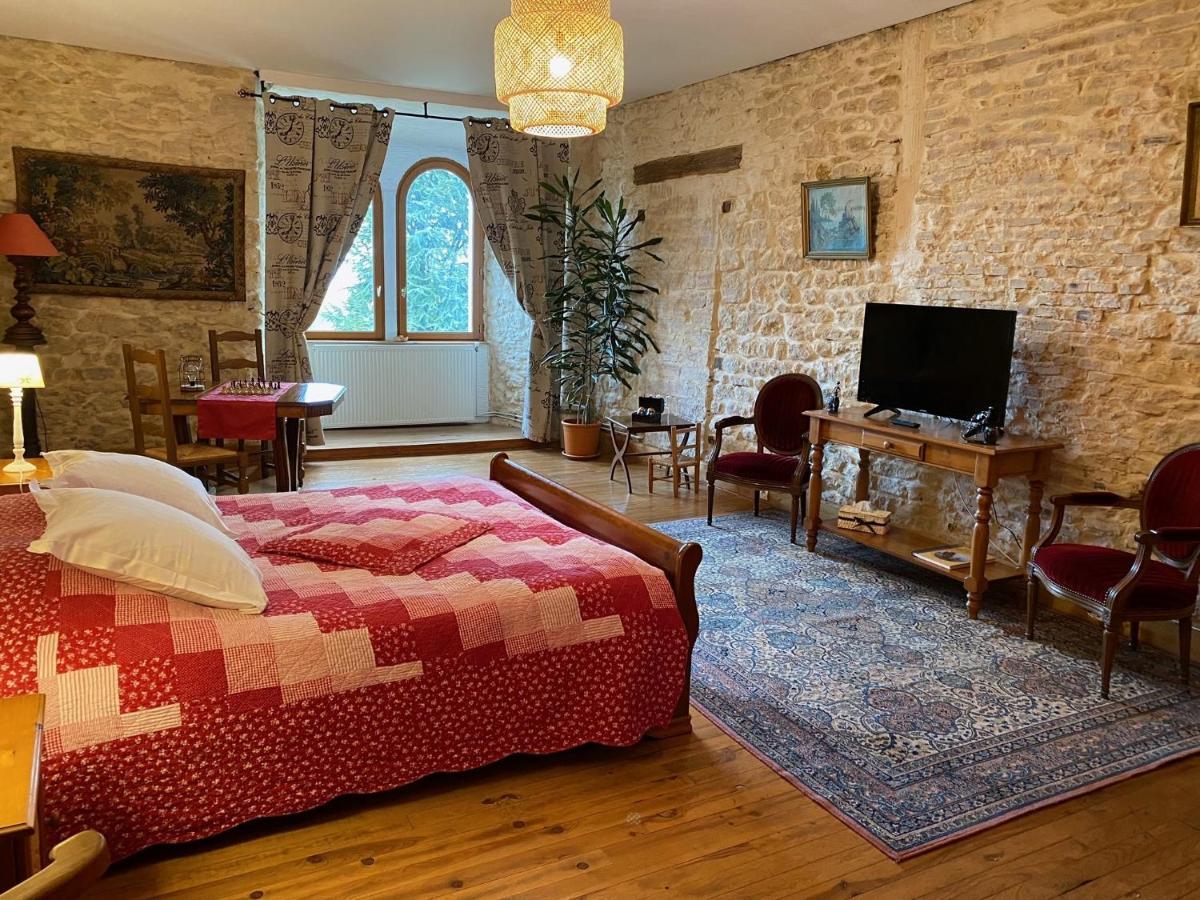 Bed And Breakfast Le Chateau De Morey Belleau Esterno foto