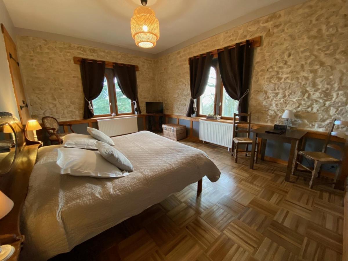 Bed And Breakfast Le Chateau De Morey Belleau Esterno foto
