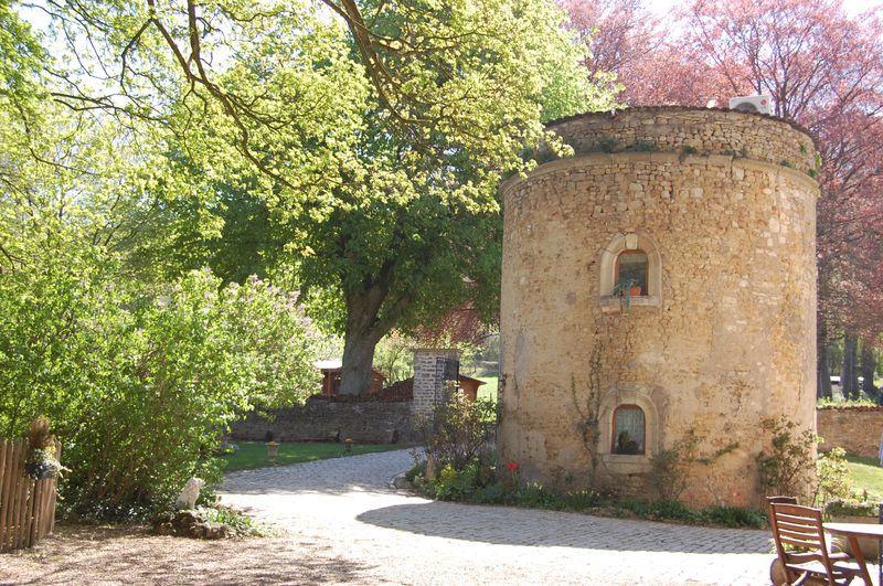 Bed And Breakfast Le Chateau De Morey Belleau Esterno foto
