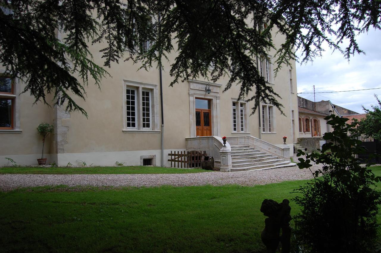 Bed And Breakfast Le Chateau De Morey Belleau Esterno foto