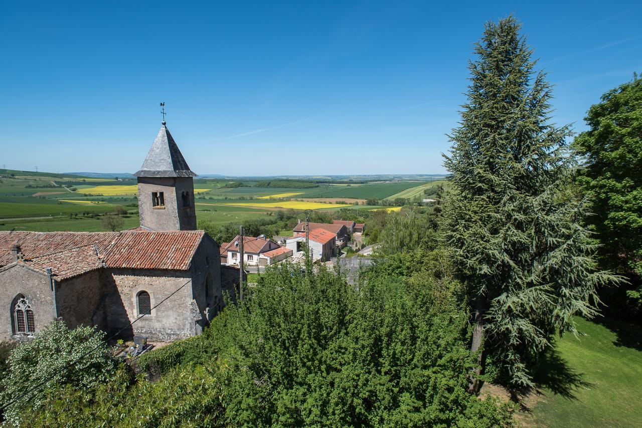 Bed And Breakfast Le Chateau De Morey Belleau Esterno foto