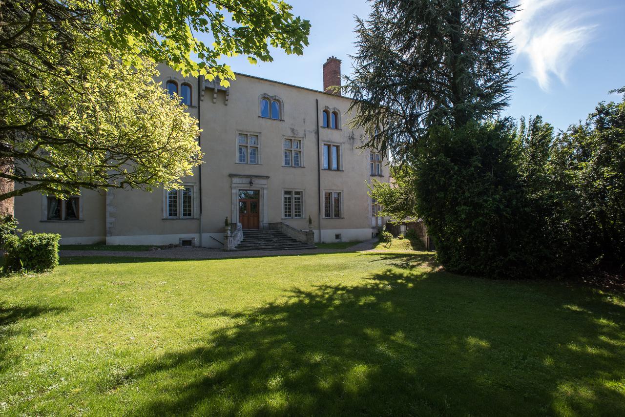 Bed And Breakfast Le Chateau De Morey Belleau Esterno foto