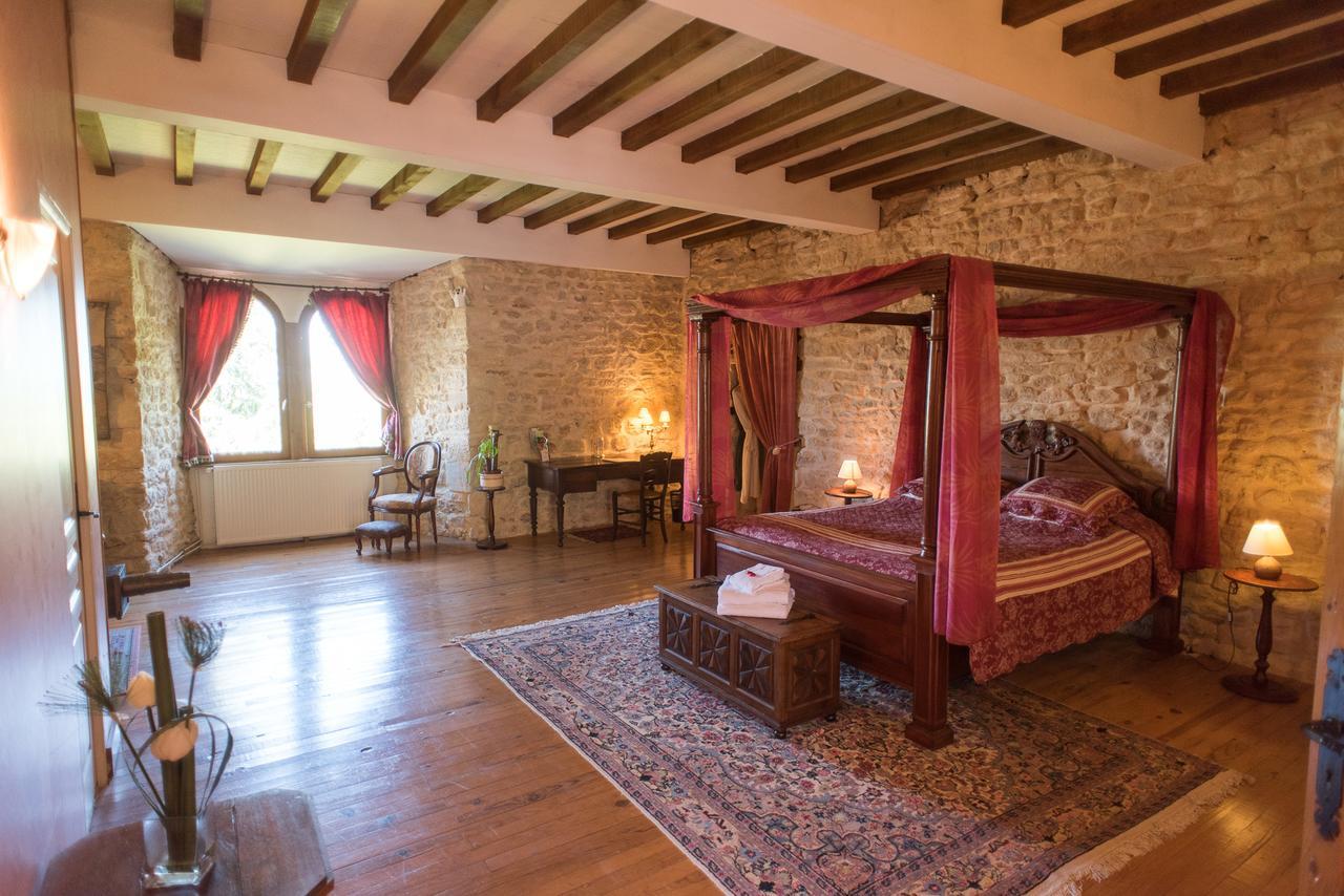 Bed And Breakfast Le Chateau De Morey Belleau Esterno foto